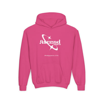 Ascend Apparel Youth Hooded Sweatshirt