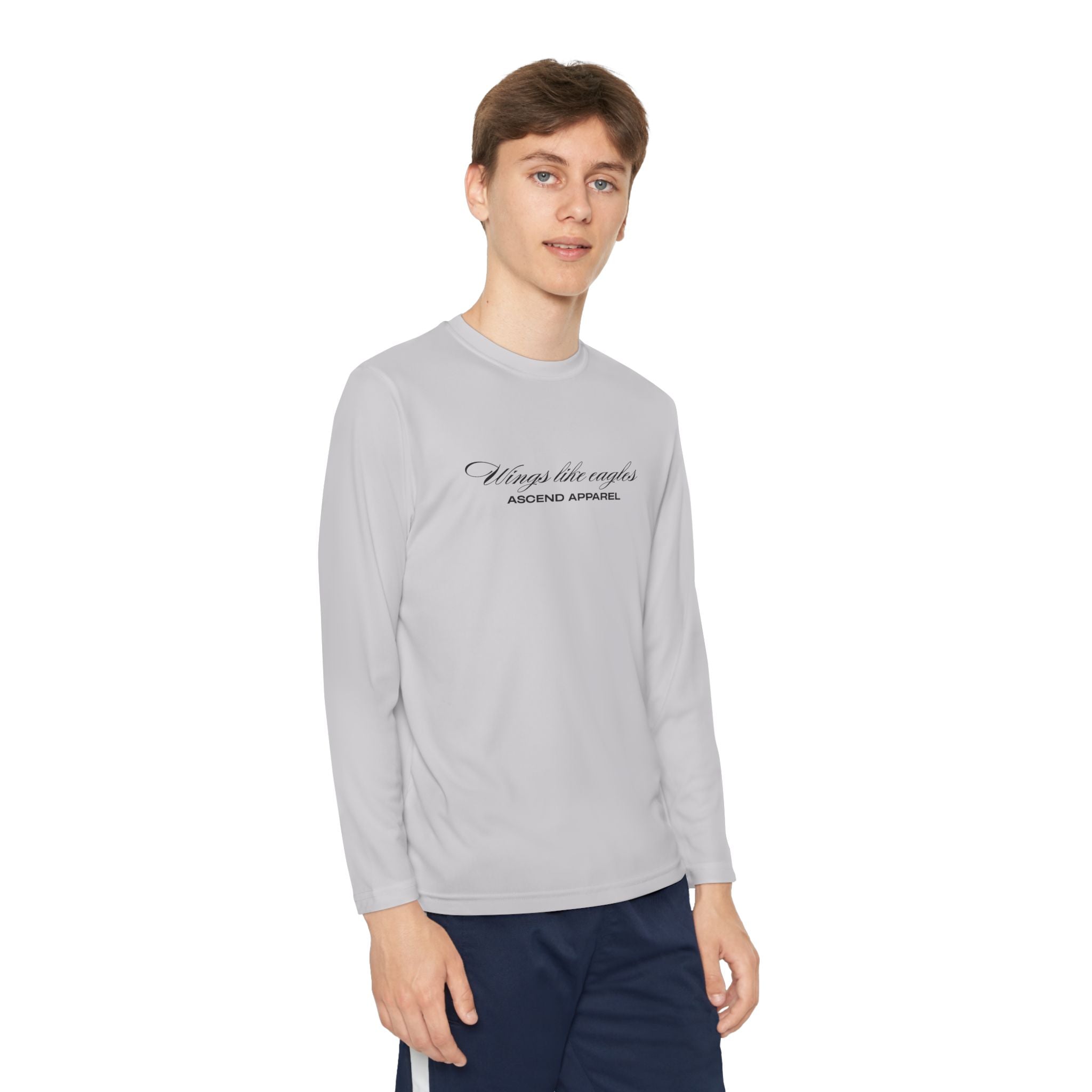 Ascend Apparel ll Youth Long sleeve tee