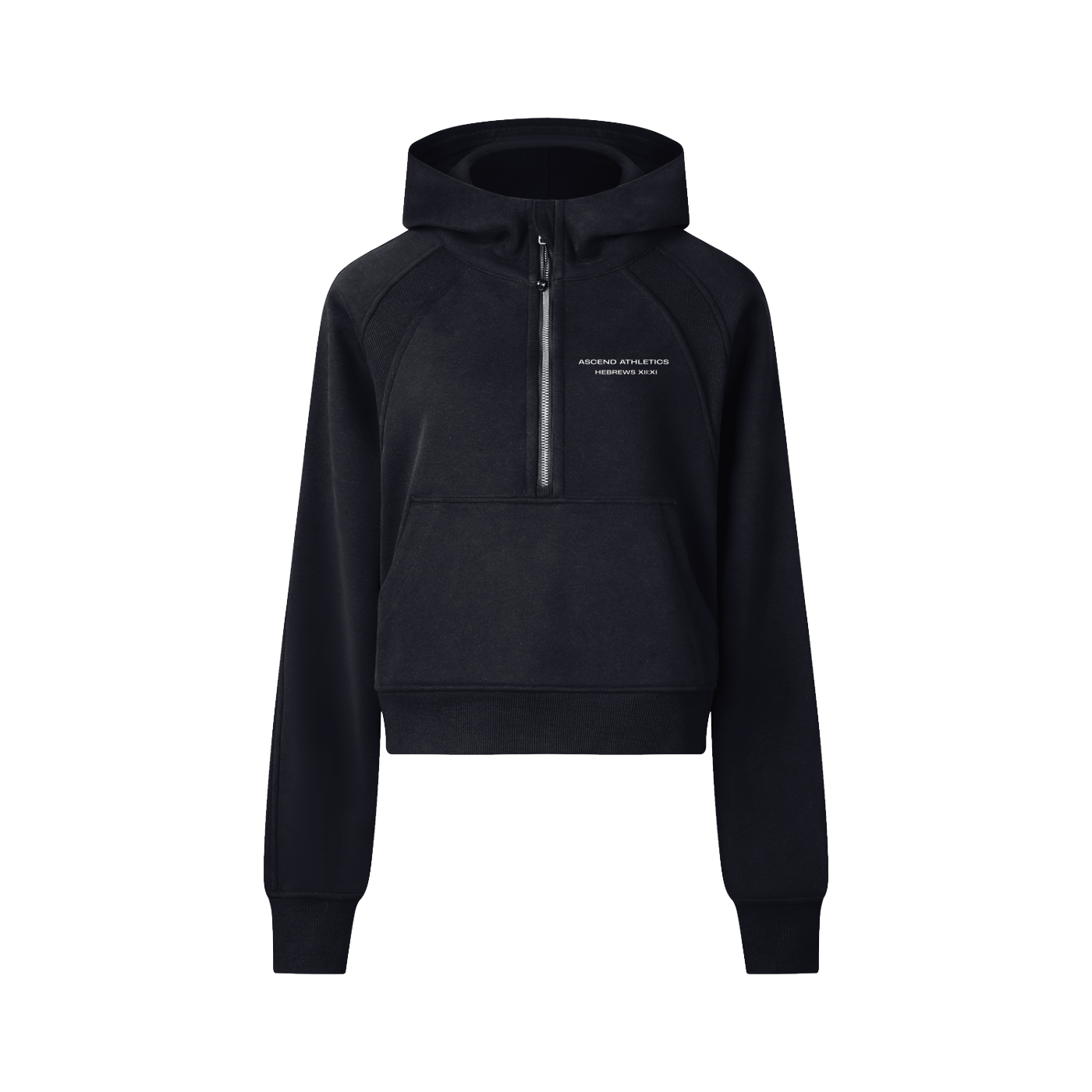 Women's Half Zip Hoodie - Athletics