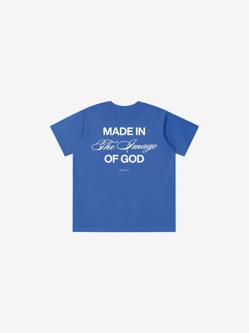 Imago Dei Kids Tee - Blue