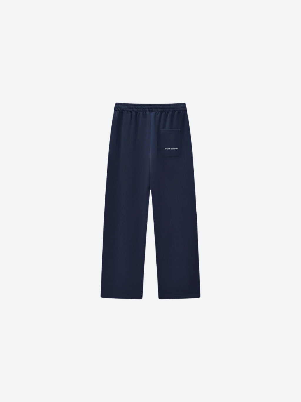 Baggy Curved Stripe Sweatpants - Athletics