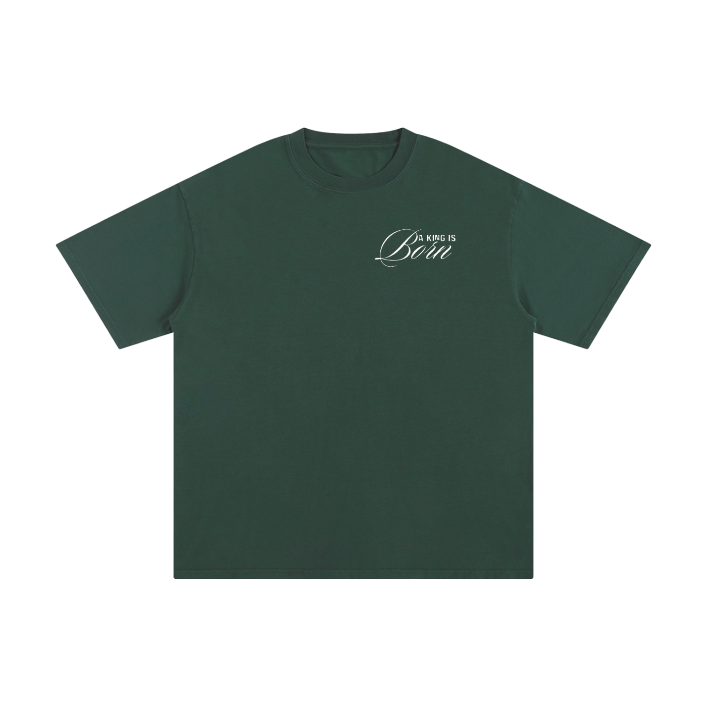 Ascend Apparel Green Christmas Tee