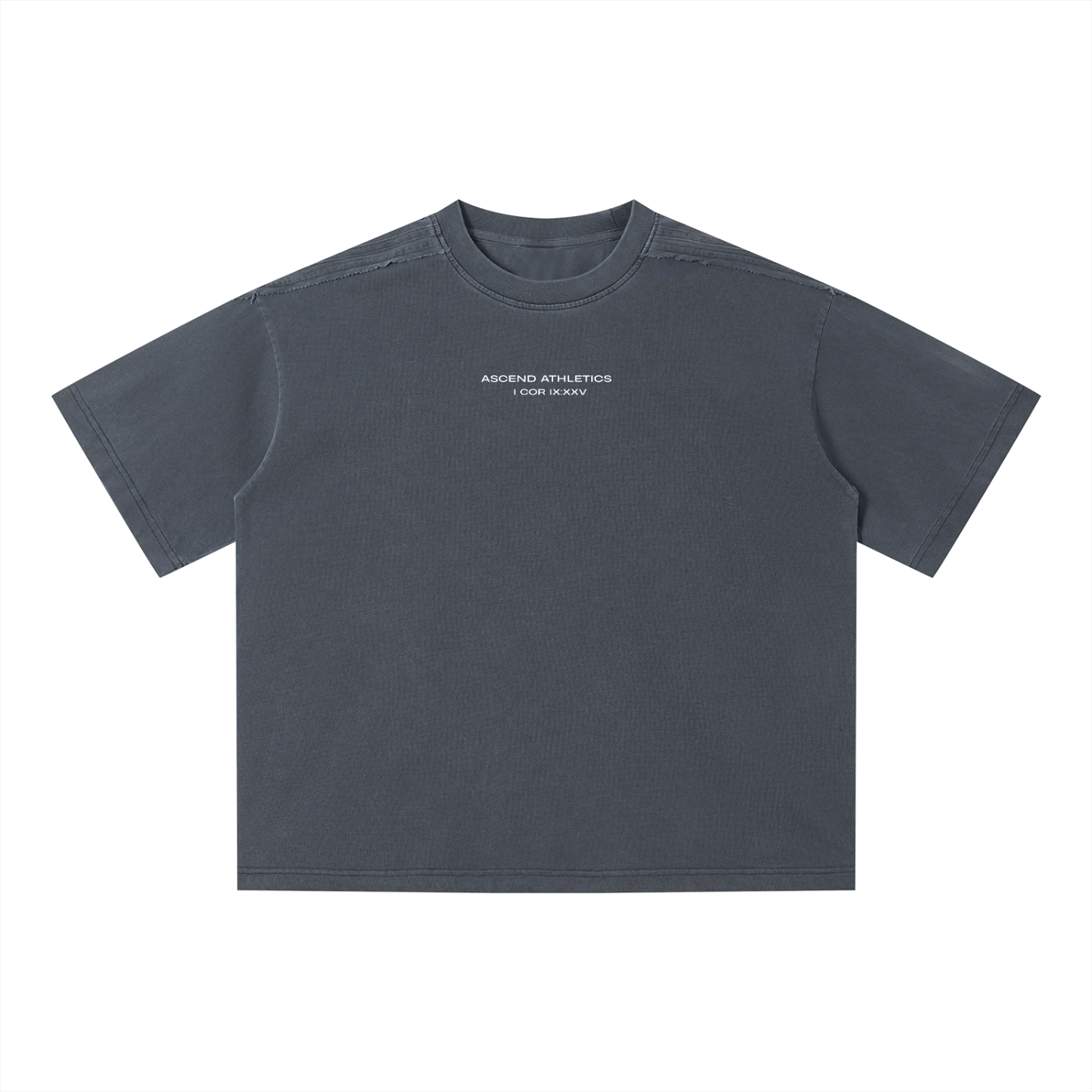 Washed Boxy Tee - Athletics