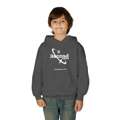Ascend Apparel Youth Hooded Sweatshirt