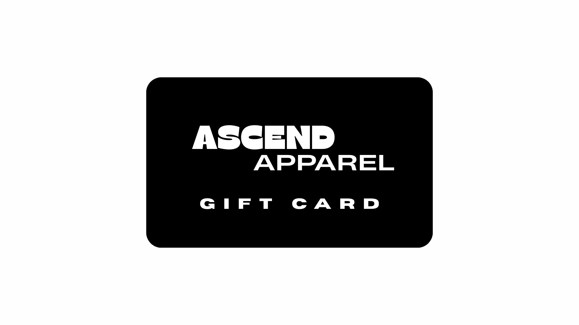 Ascend Apparel Gift Card