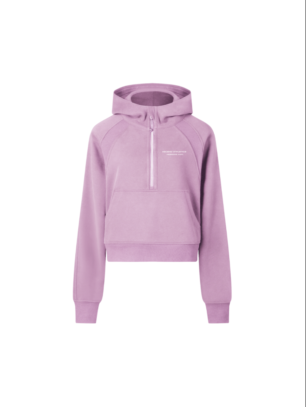 Women's Half Zip Hoodie - Athletics