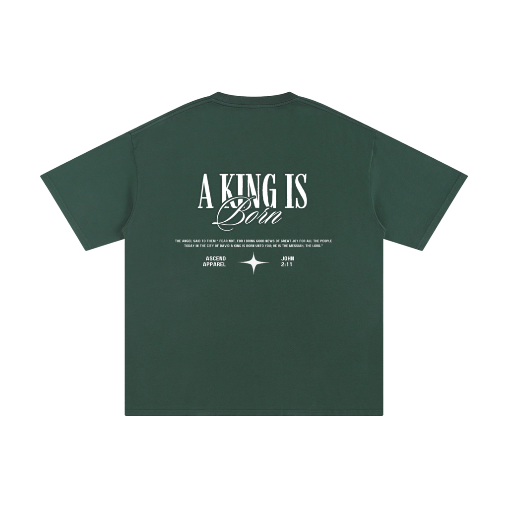 Ascend Apparel Green Christmas Tee