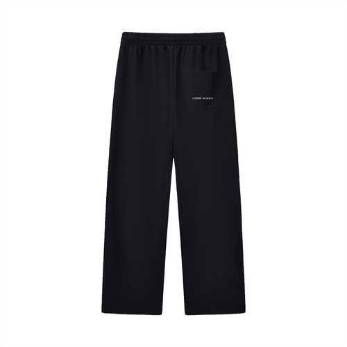 Baggy Curved Stripe Sweatpants - Athletics