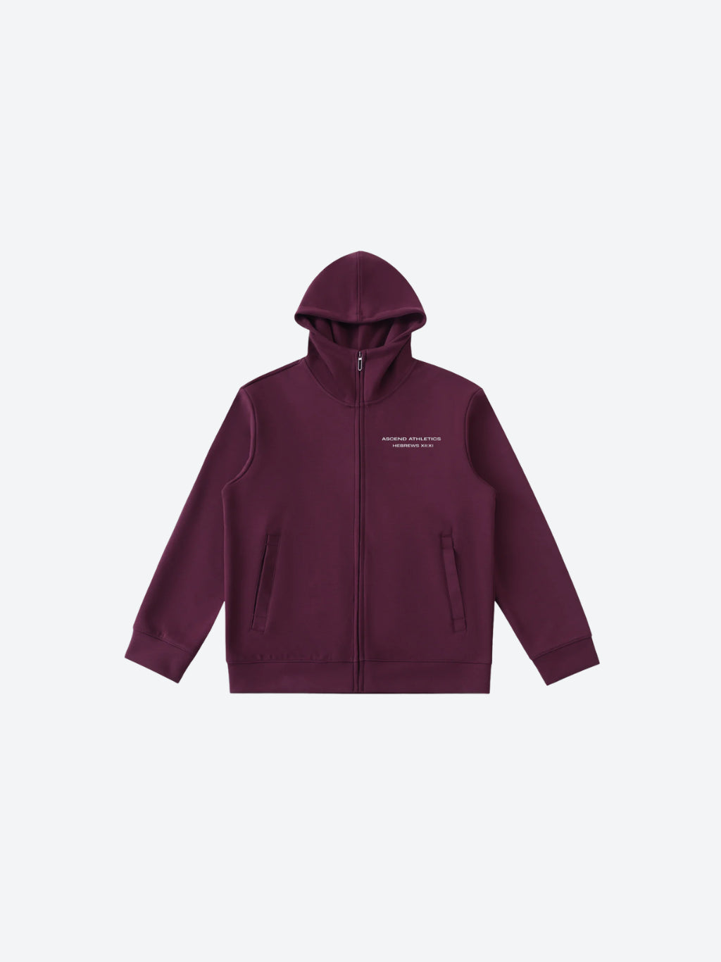 Full Zip Hoodie - Athletics