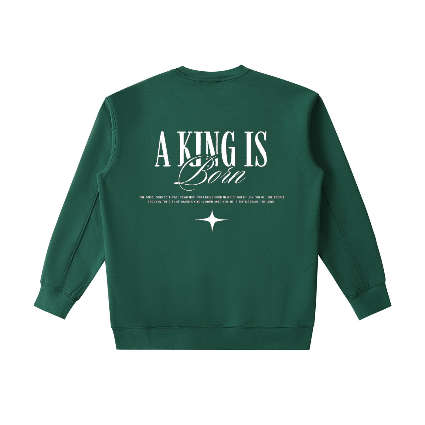 Ascend Apparel Christmas Crewneck