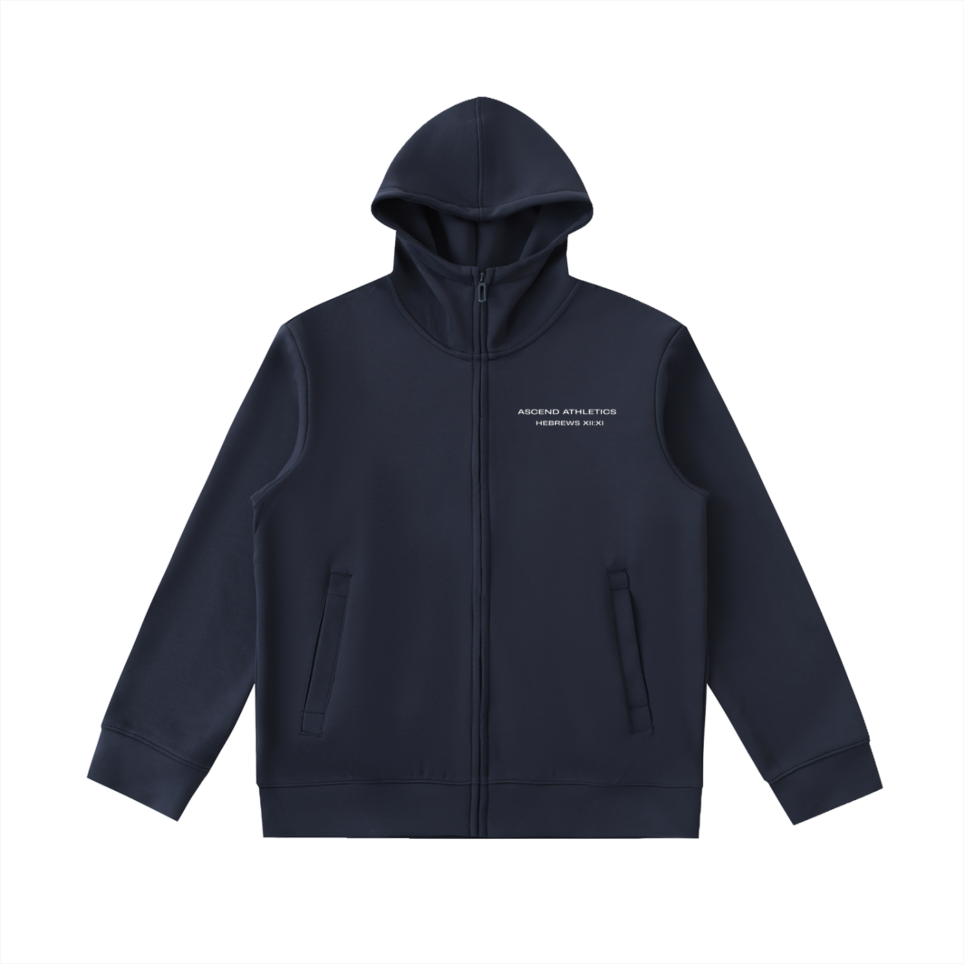 Full Zip Hoodie - Athletics